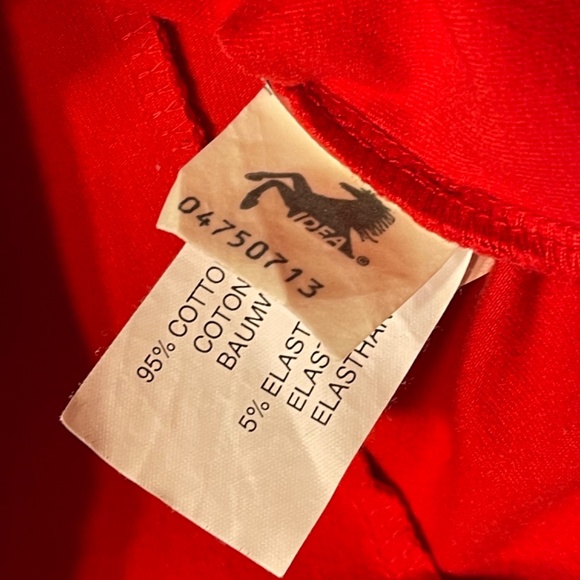 Rare Ferrari Red Sleeveless Top - Picture 5 of 9